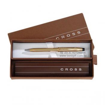 CROSS 新世紀 10K 包金原子筆
