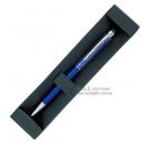 藍晶鑽觸控筆抽屜盒-+中性筆