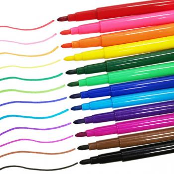 12色水彩筆