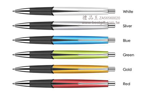 金屬漆虹色原子筆     商品貨號: ZA56560020